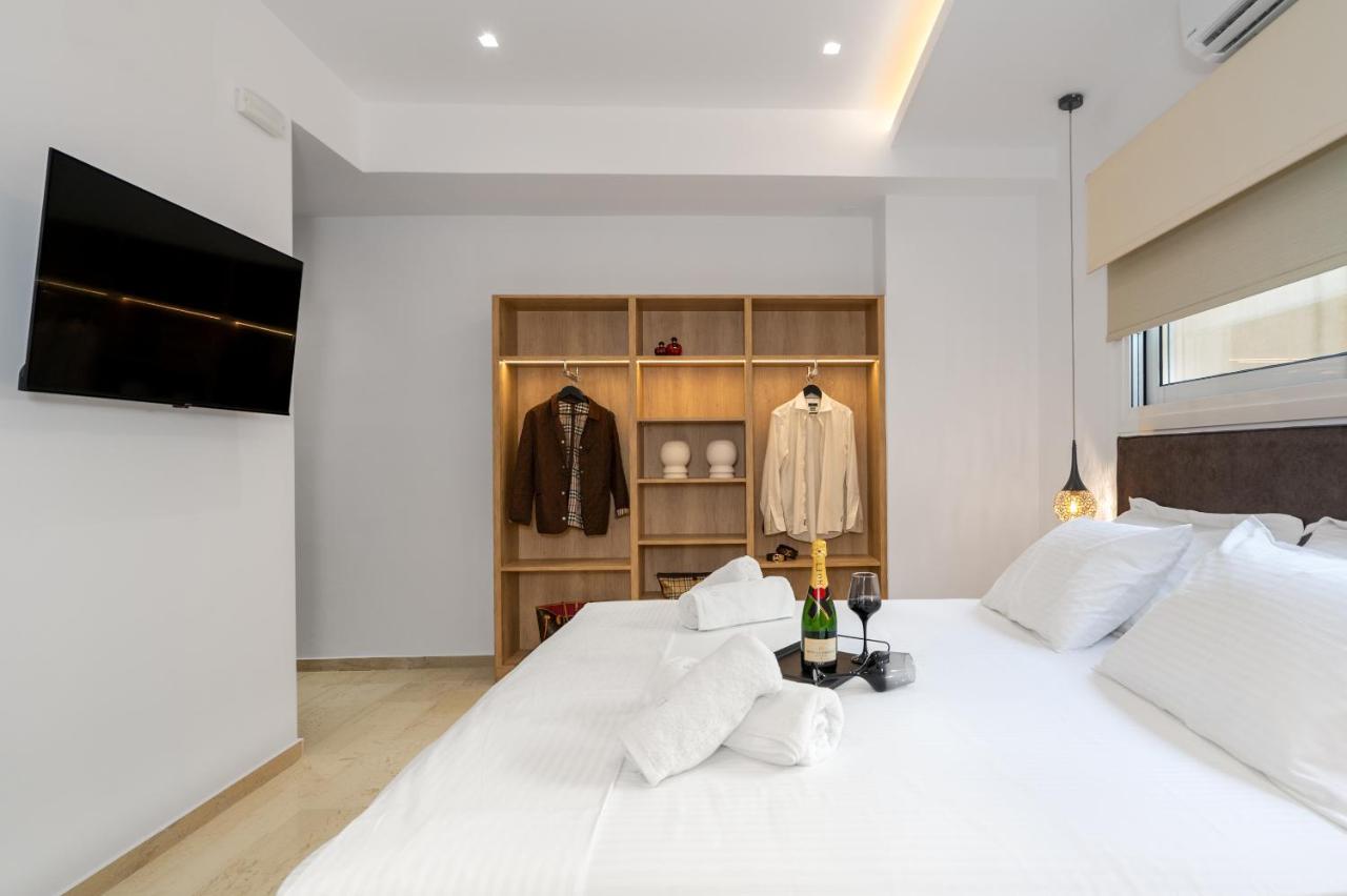 Luxury Suite In Downtown 이라클리온 외부 사진