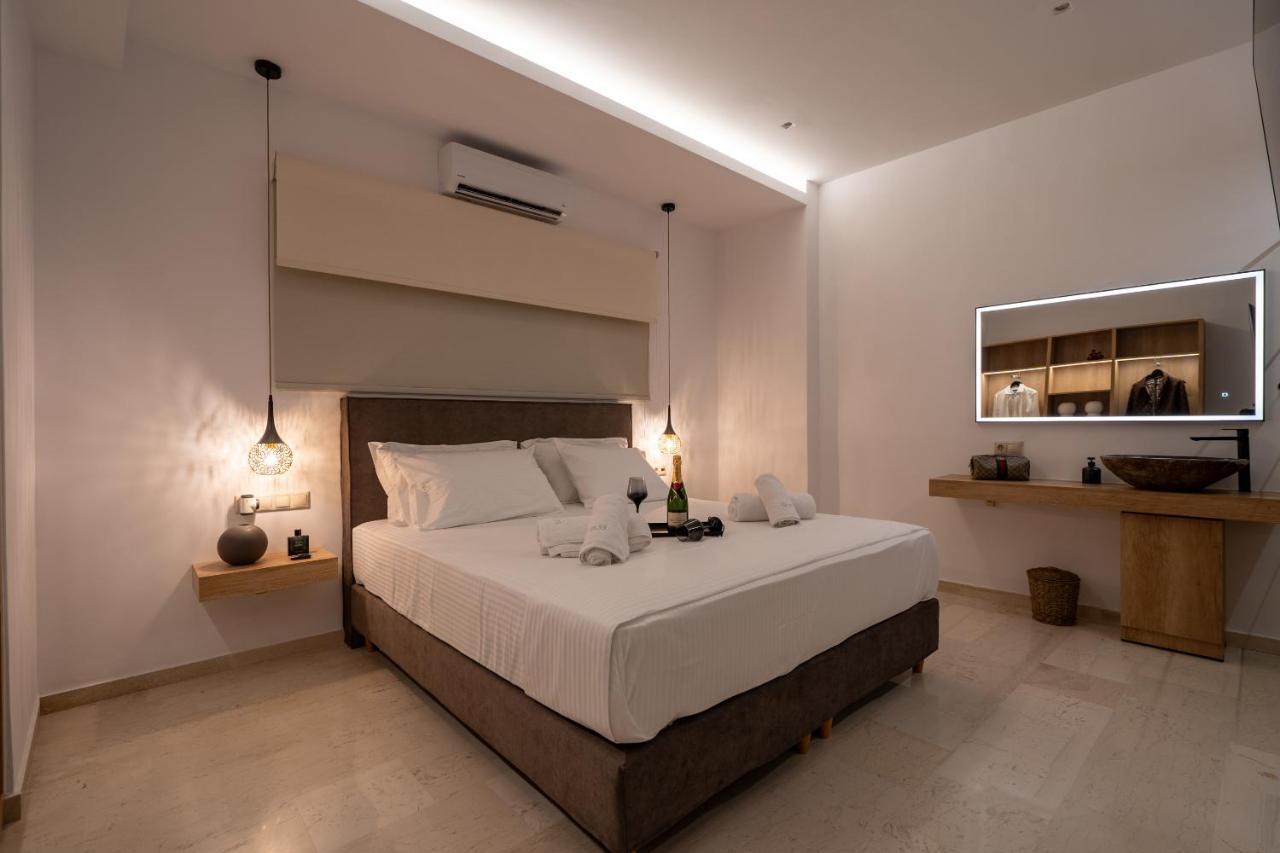 Luxury Suite In Downtown 이라클리온 외부 사진