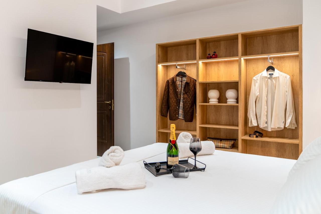 Luxury Suite In Downtown 이라클리온 외부 사진