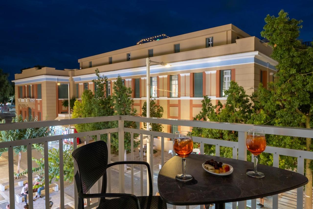 Luxury Suite In Downtown 이라클리온 외부 사진