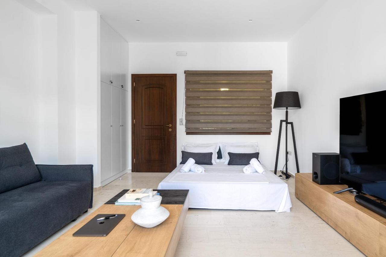 Luxury Suite In Downtown 이라클리온 외부 사진