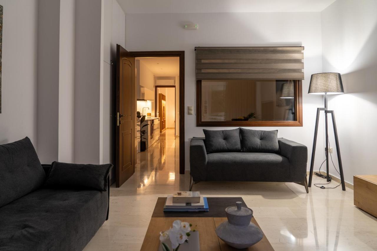 Luxury Suite In Downtown 이라클리온 외부 사진