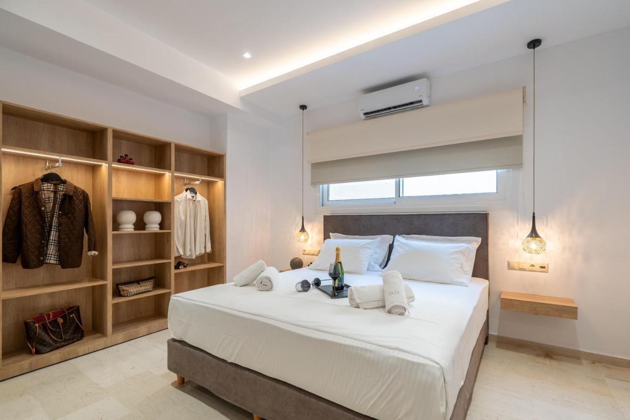 Luxury Suite In Downtown 이라클리온 외부 사진