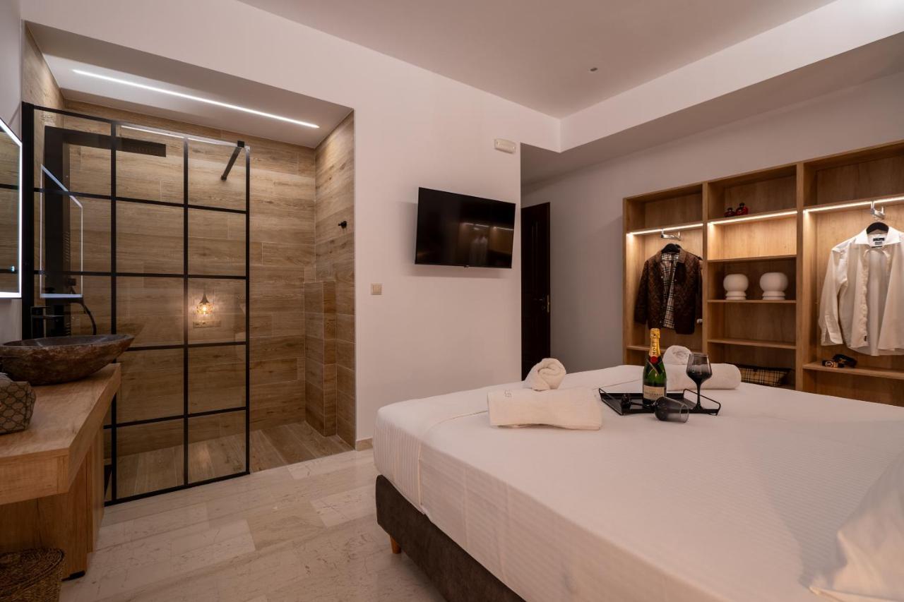 Luxury Suite In Downtown 이라클리온 외부 사진