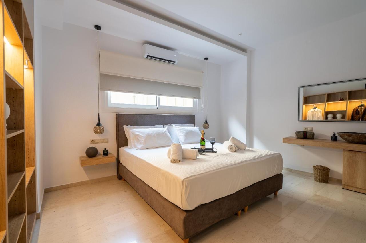 Luxury Suite In Downtown 이라클리온 외부 사진