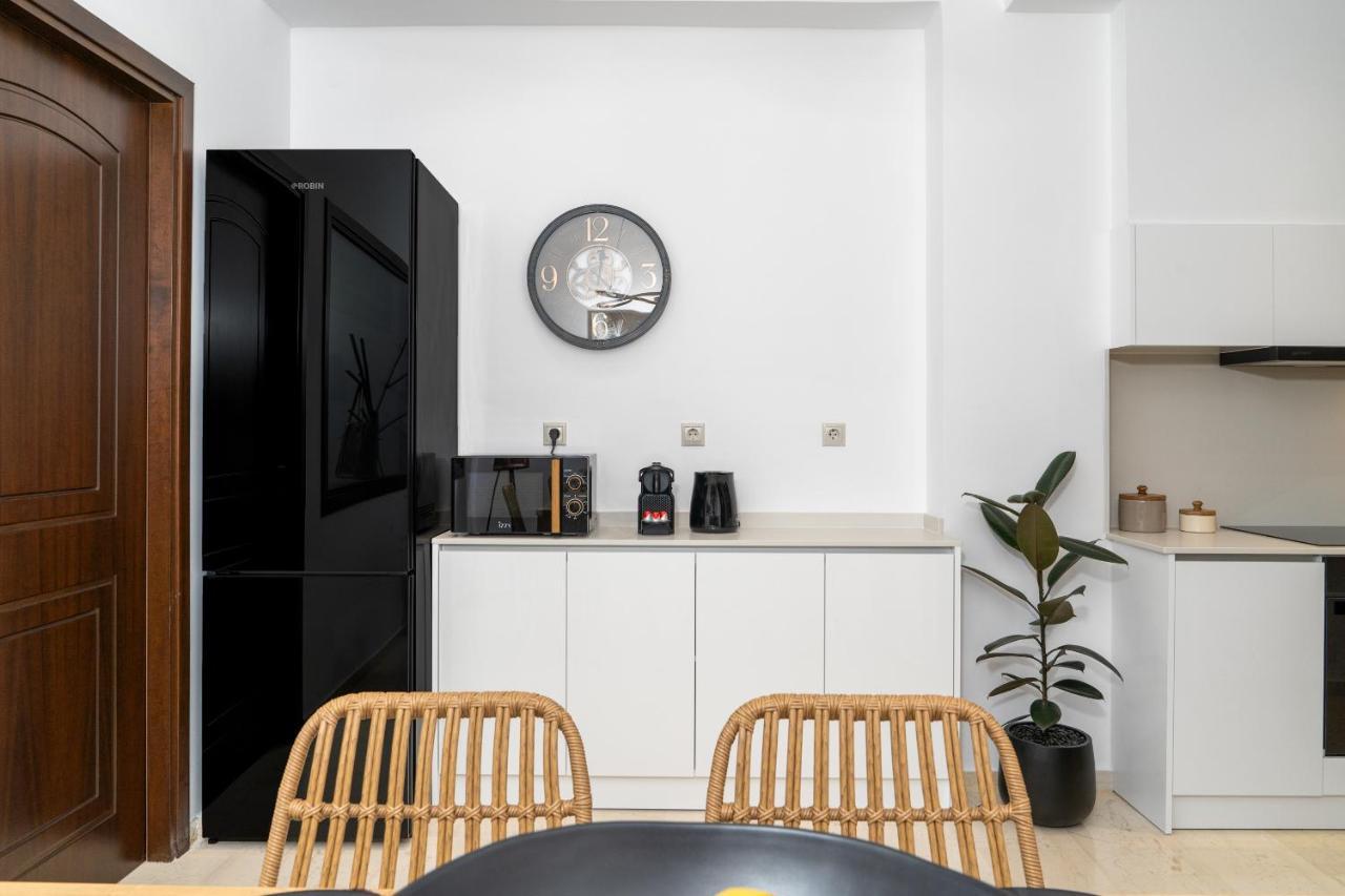 Luxury Suite In Downtown 이라클리온 외부 사진