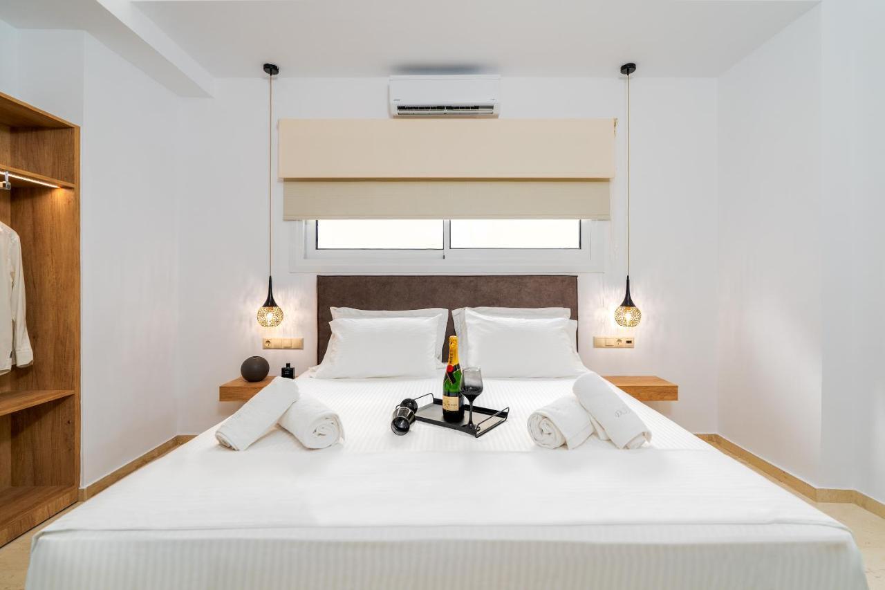 Luxury Suite In Downtown 이라클리온 외부 사진