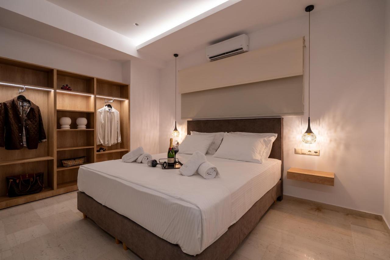 Luxury Suite In Downtown 이라클리온 외부 사진