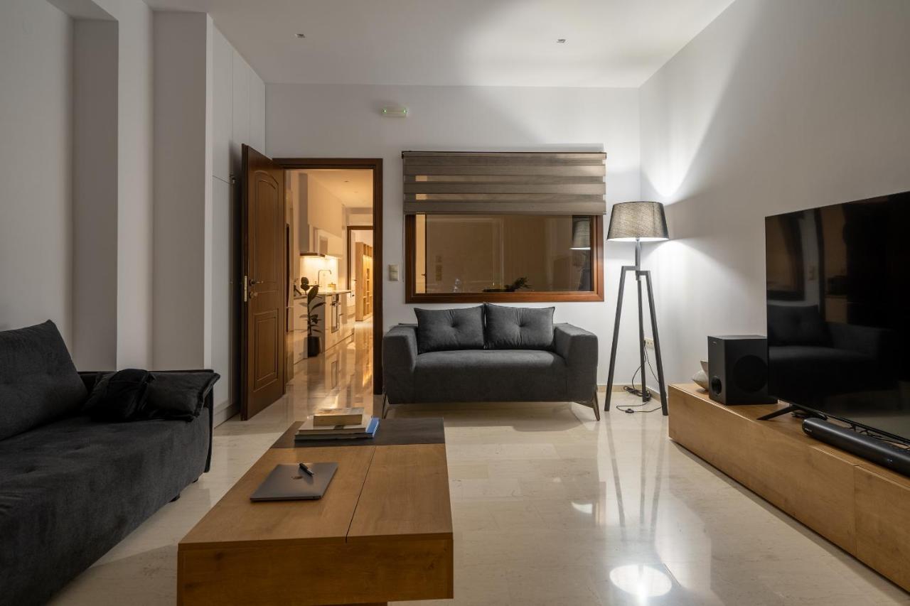 Luxury Suite In Downtown 이라클리온 외부 사진
