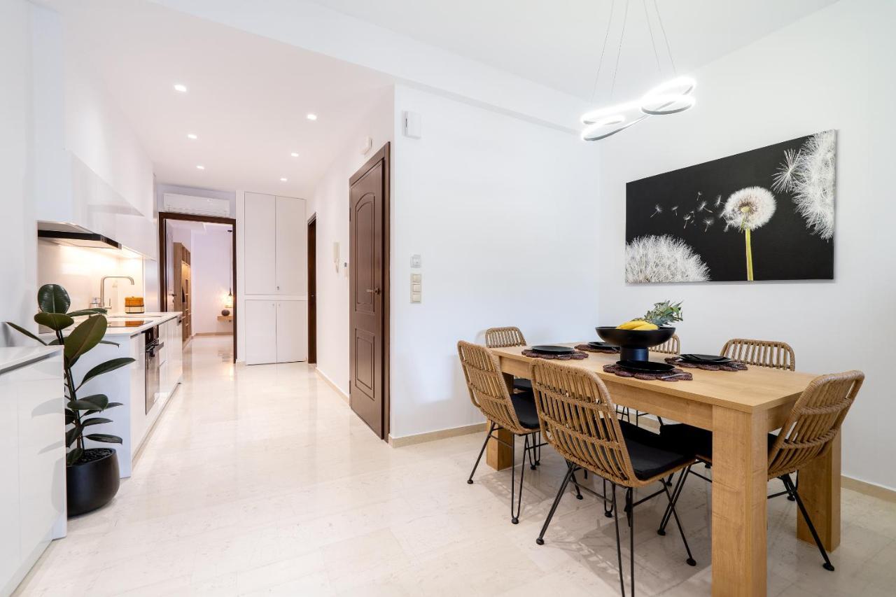 Luxury Suite In Downtown 이라클리온 외부 사진