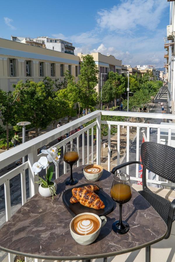 Luxury Suite In Downtown 이라클리온 외부 사진