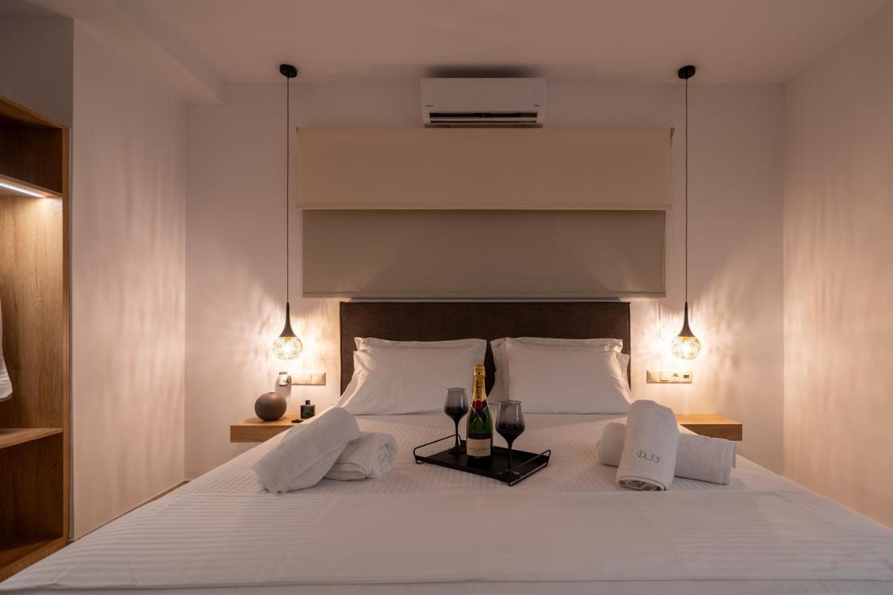 Luxury Suite In Downtown 이라클리온 외부 사진