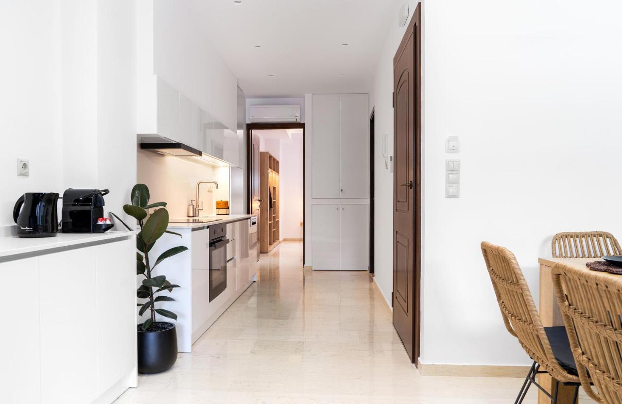 Luxury Suite In Downtown 이라클리온 외부 사진