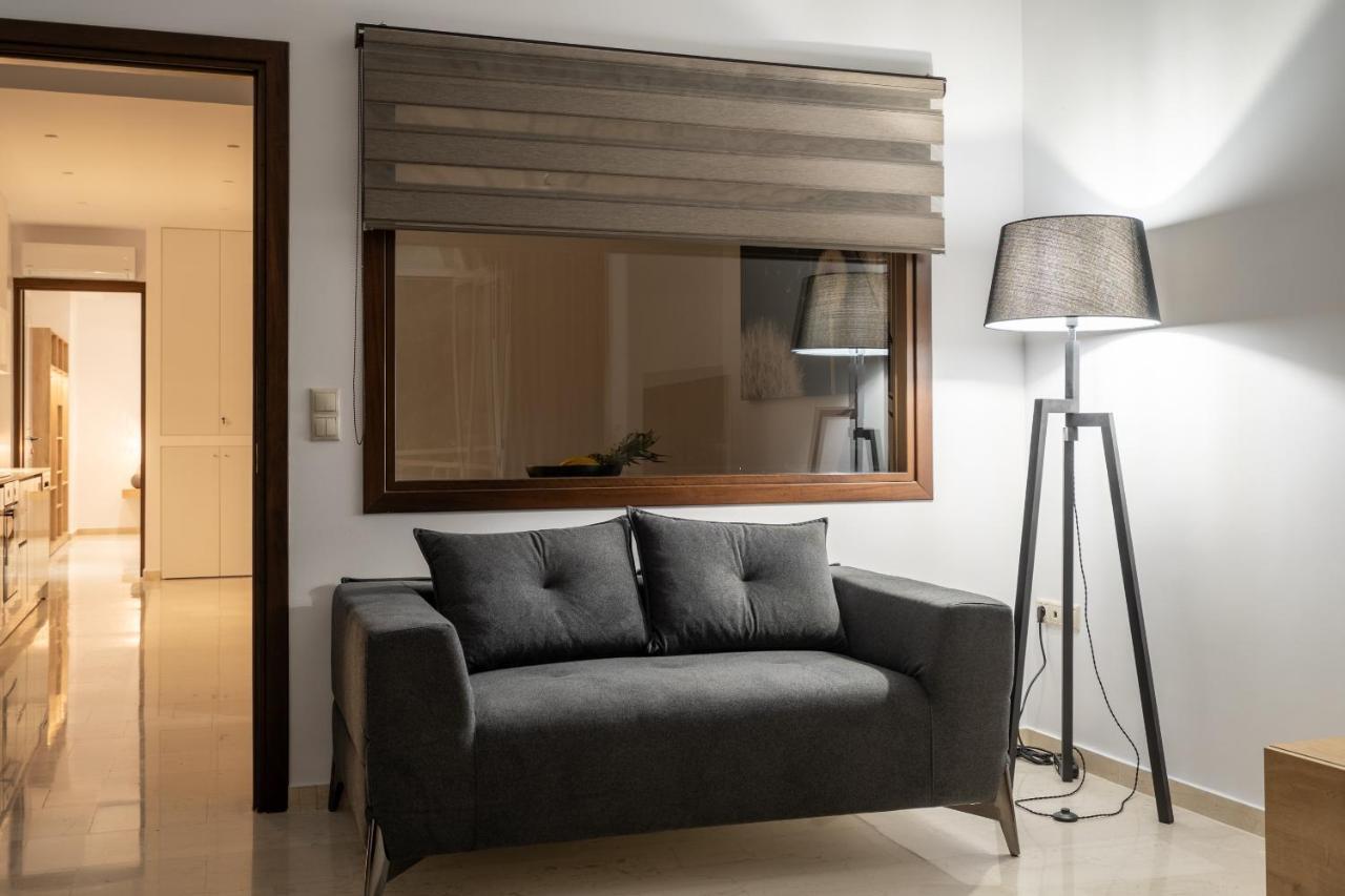 Luxury Suite In Downtown 이라클리온 외부 사진