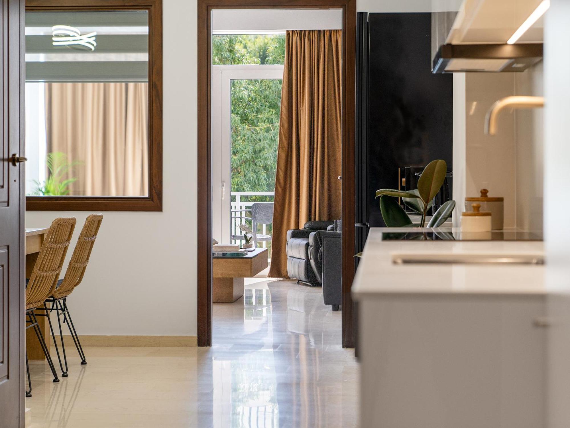 Luxury Suite In Downtown 이라클리온 외부 사진