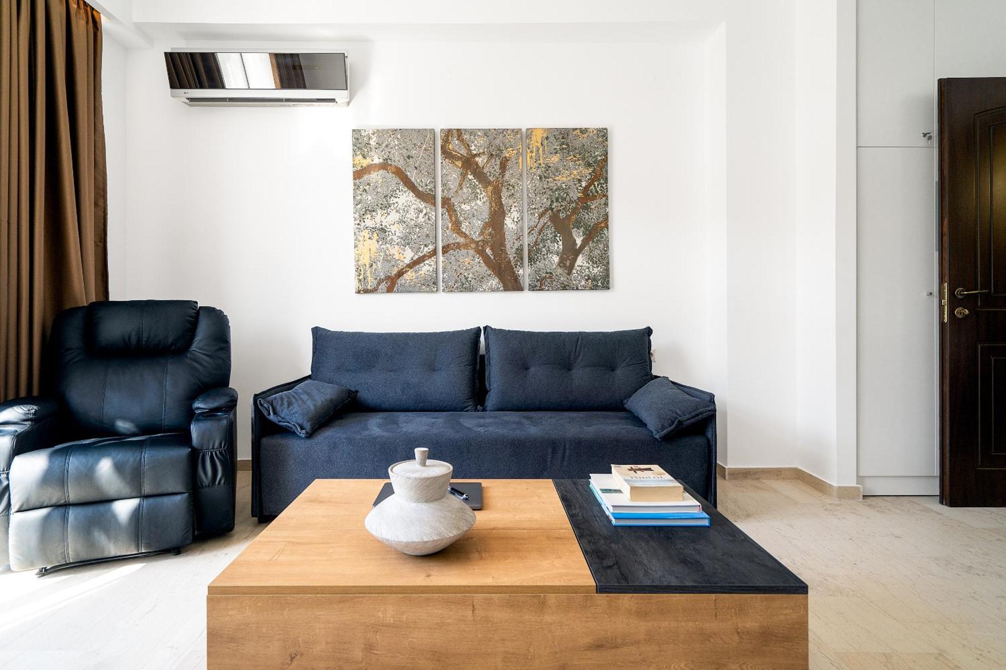 Luxury Suite In Downtown 이라클리온 외부 사진