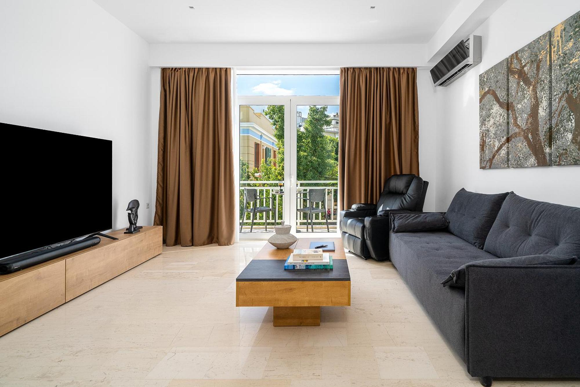 Luxury Suite In Downtown 이라클리온 외부 사진