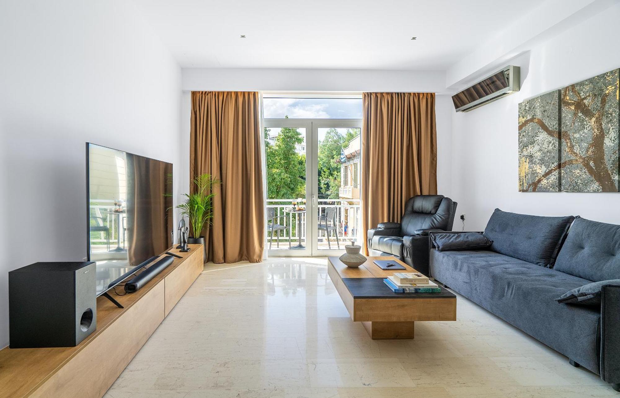 Luxury Suite In Downtown 이라클리온 외부 사진