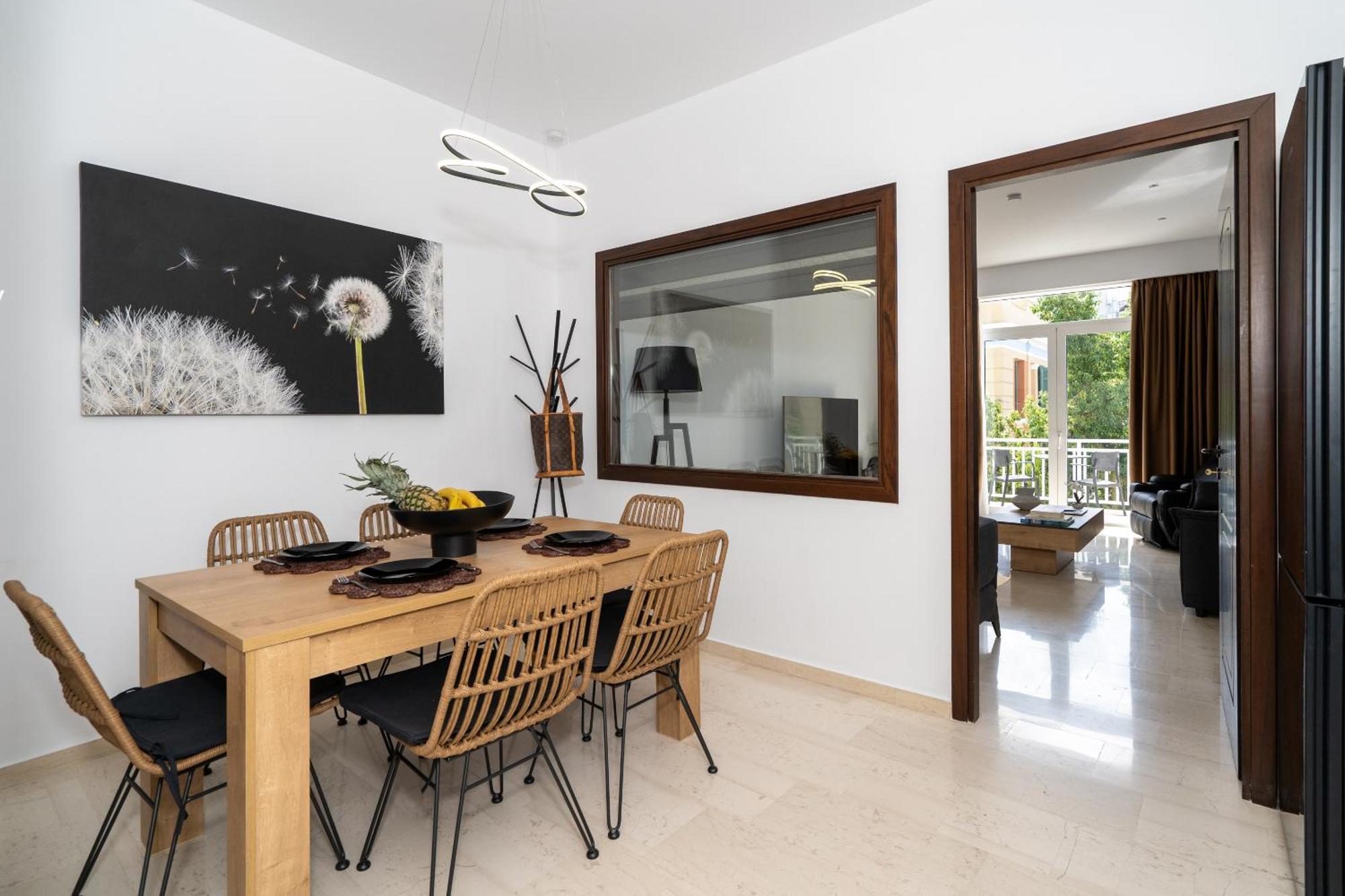 Luxury Suite In Downtown 이라클리온 외부 사진