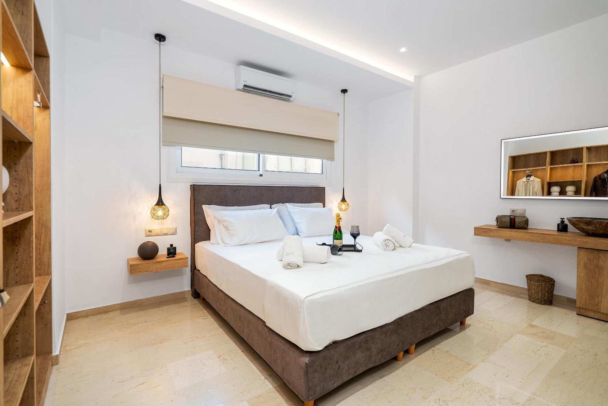 Luxury Suite In Downtown 이라클리온 외부 사진